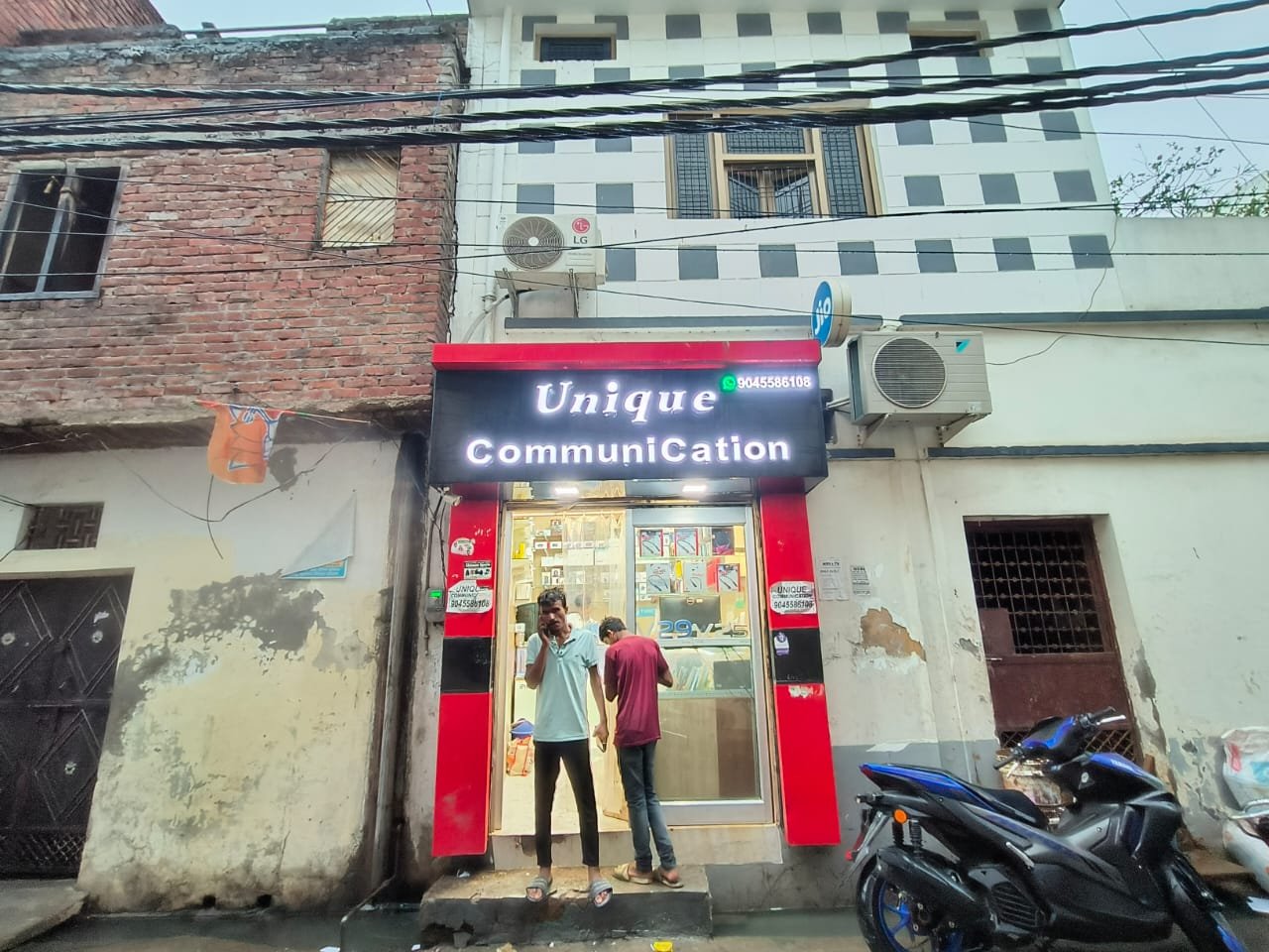 Unique Communication LED Signboard
