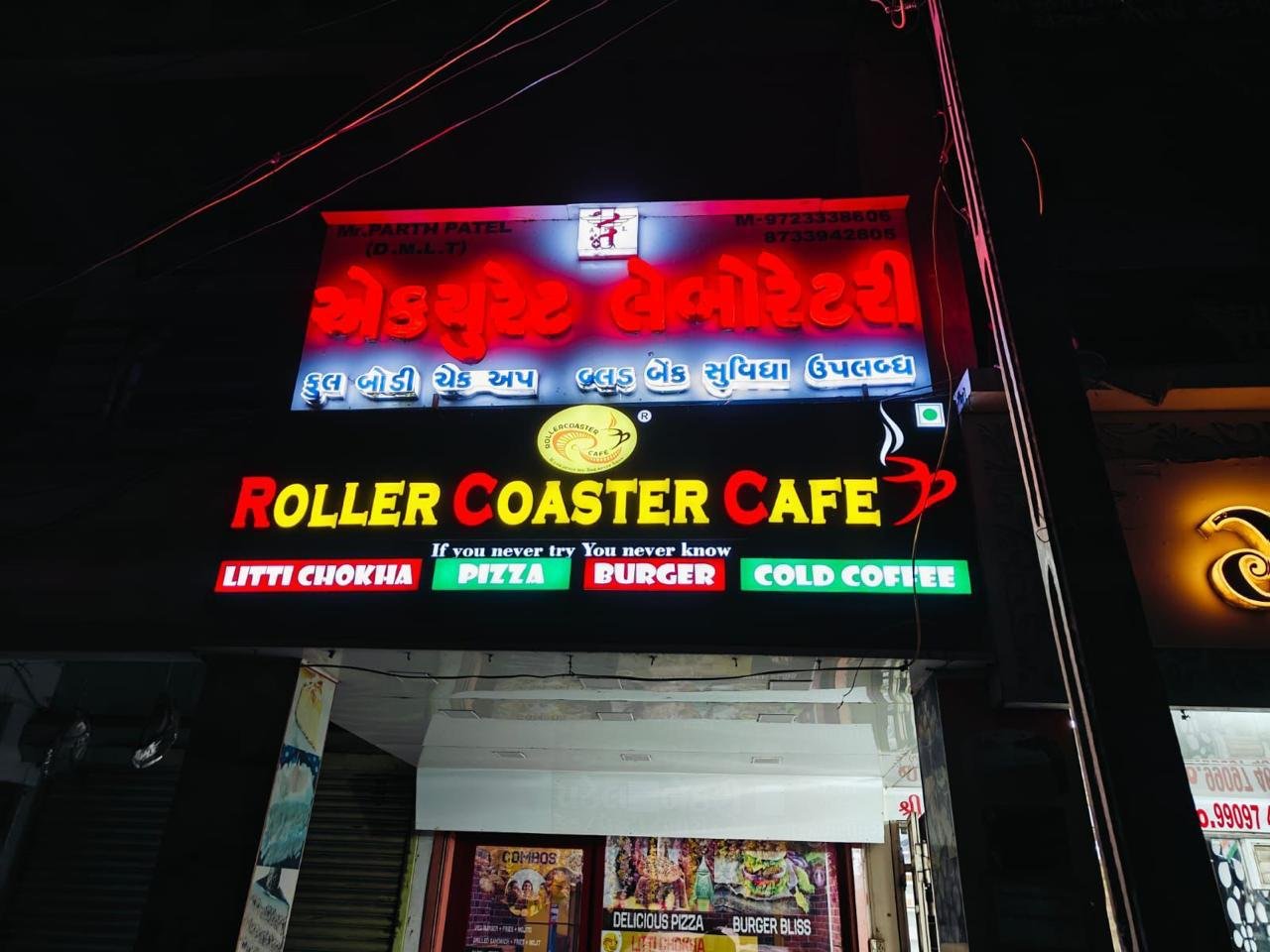 Roller Coaster Cafe & Accurate Lab